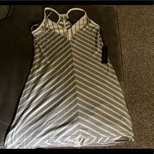 NWT: Laila Jayde petite/small striped dress